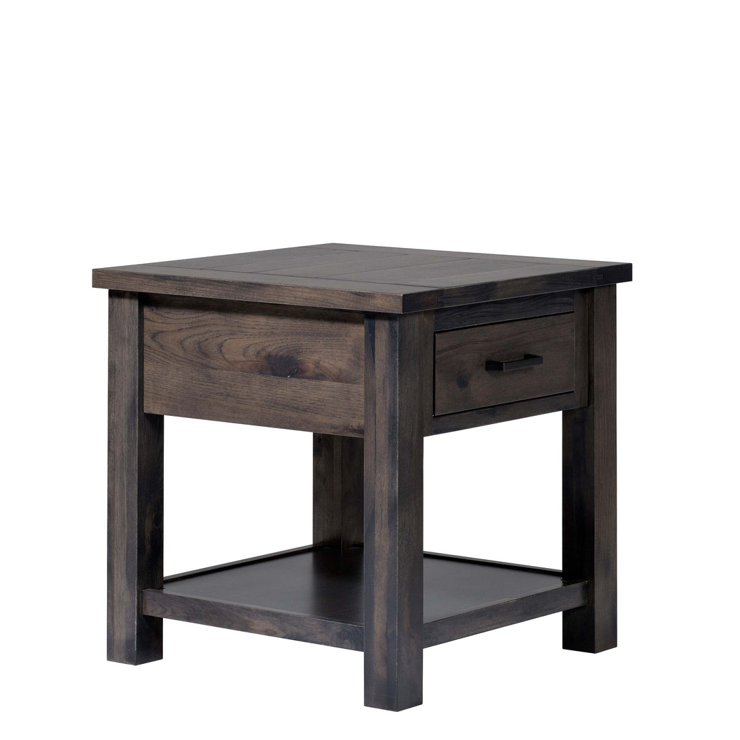 QW Amish Franklin End Table