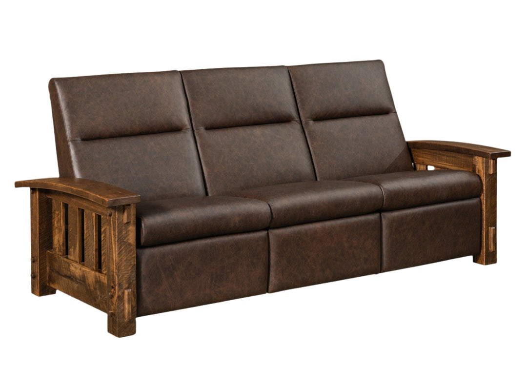 QW Amish Houston Reclining Sofa