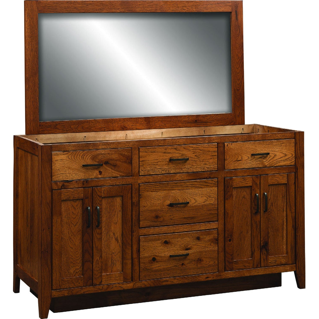 QW Amish Luray 60" Vanity (top/mirror not included)