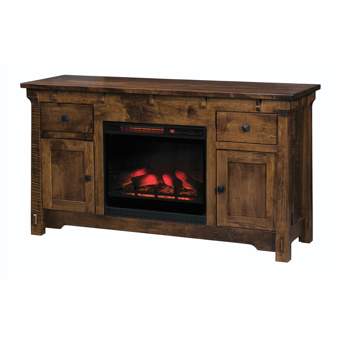 QW Amish Manitoba Fireplace