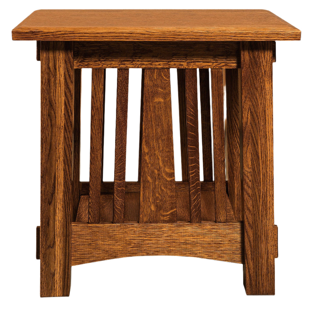 QW Amish McCoy Chair Side End Table