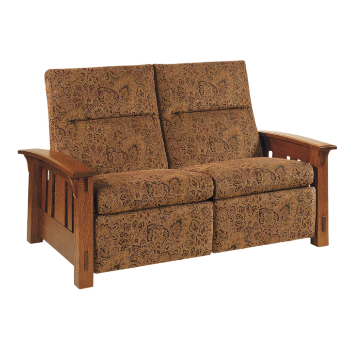 QW Amish McCoy Reclining Loveseat