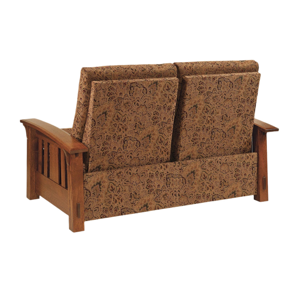 QW Amish McCoy Reclining Loveseat