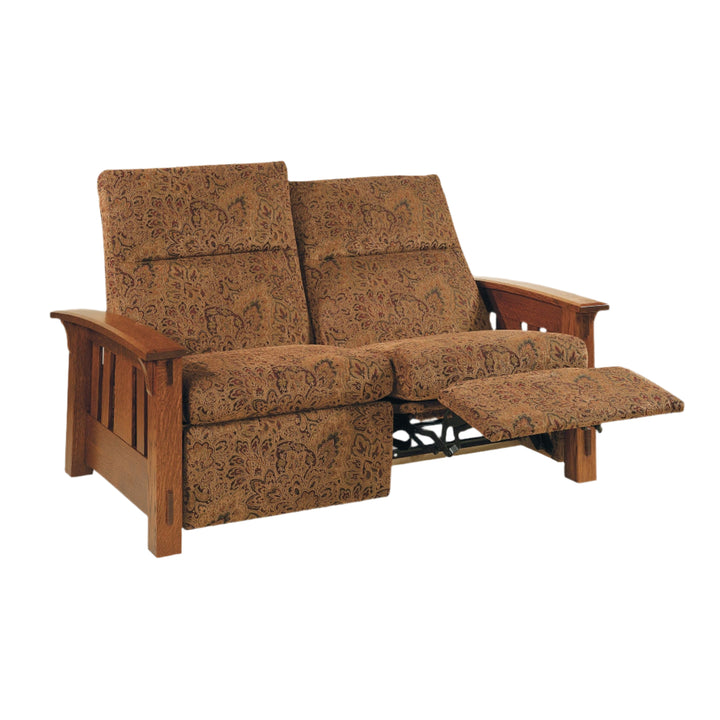 QW Amish McCoy Reclining Loveseat