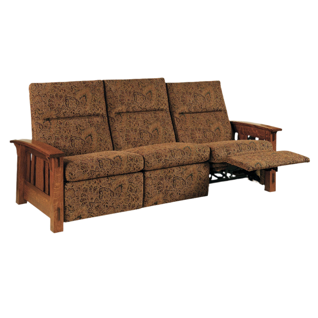 QW Amish McCoy Reclining Sofa