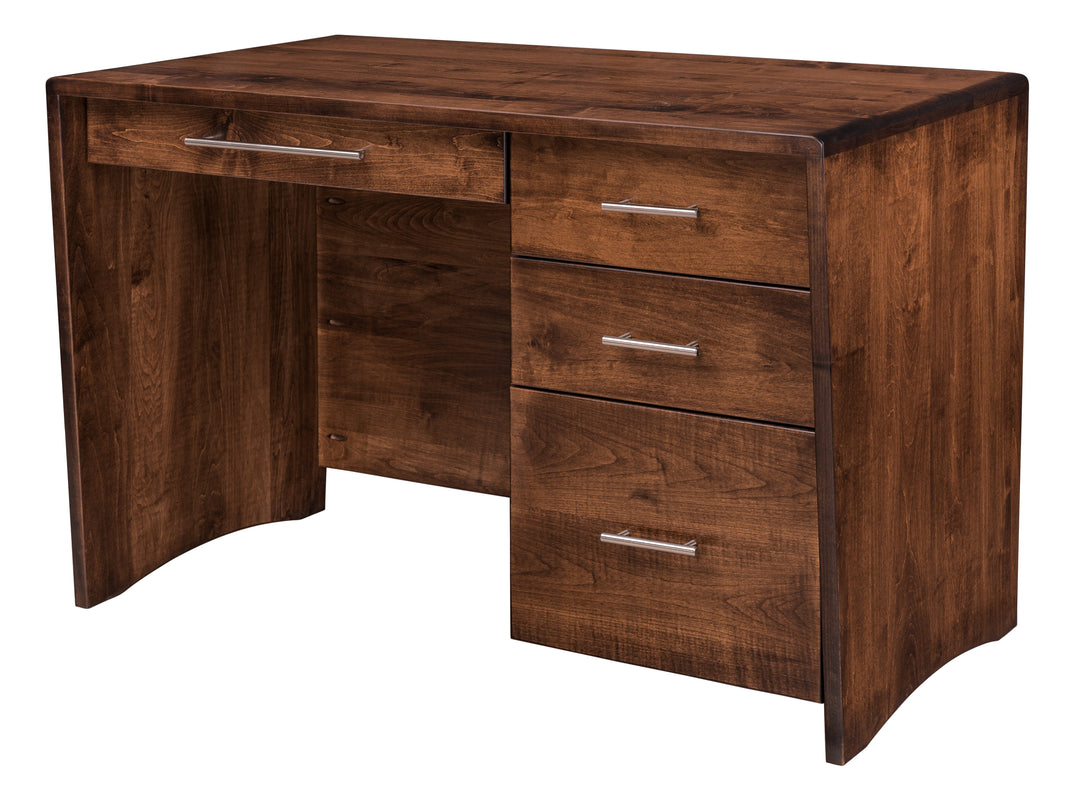 QW Amish Nova Single Pedestal Desk