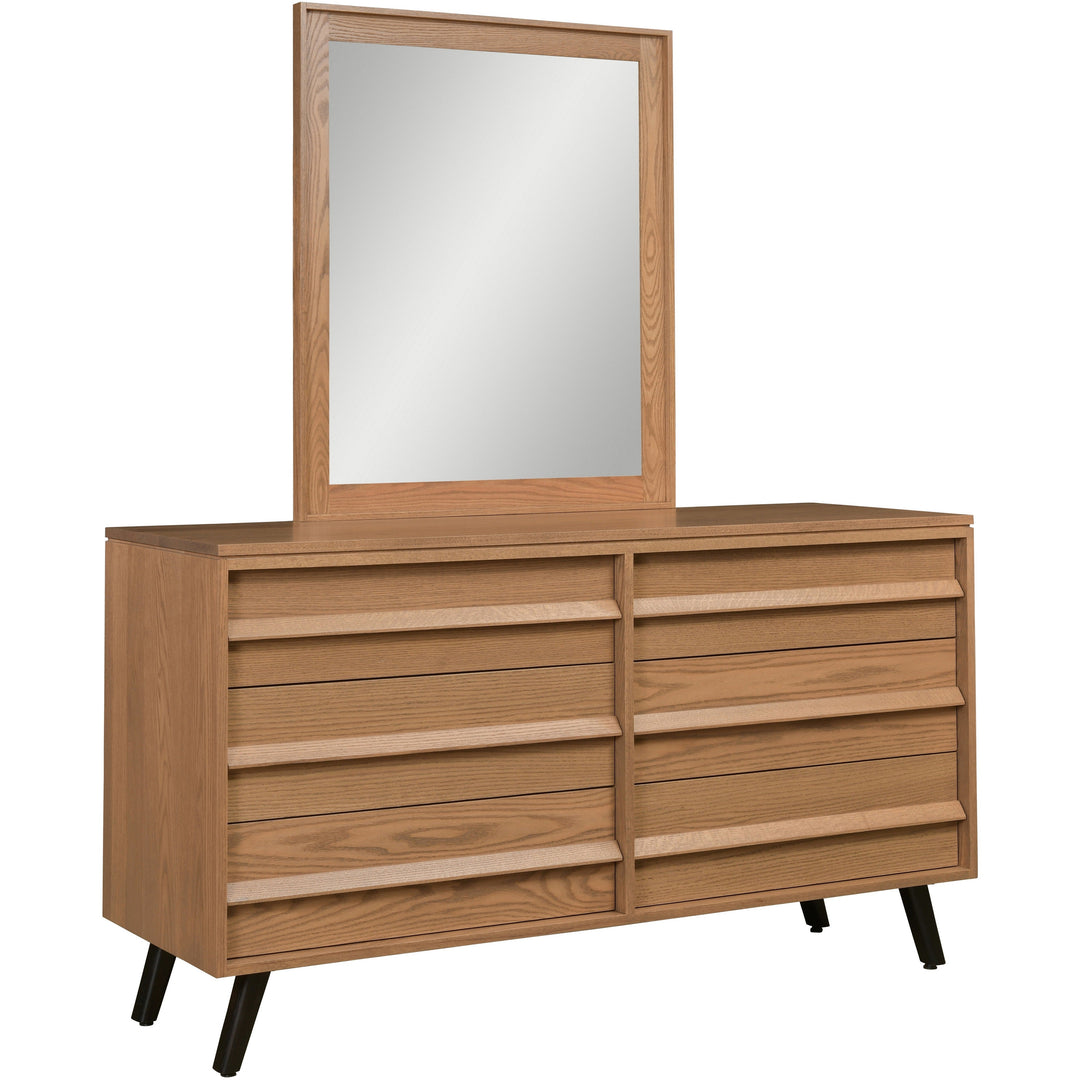 QW Amish Wyndham Hills Dresser with Mirror Option