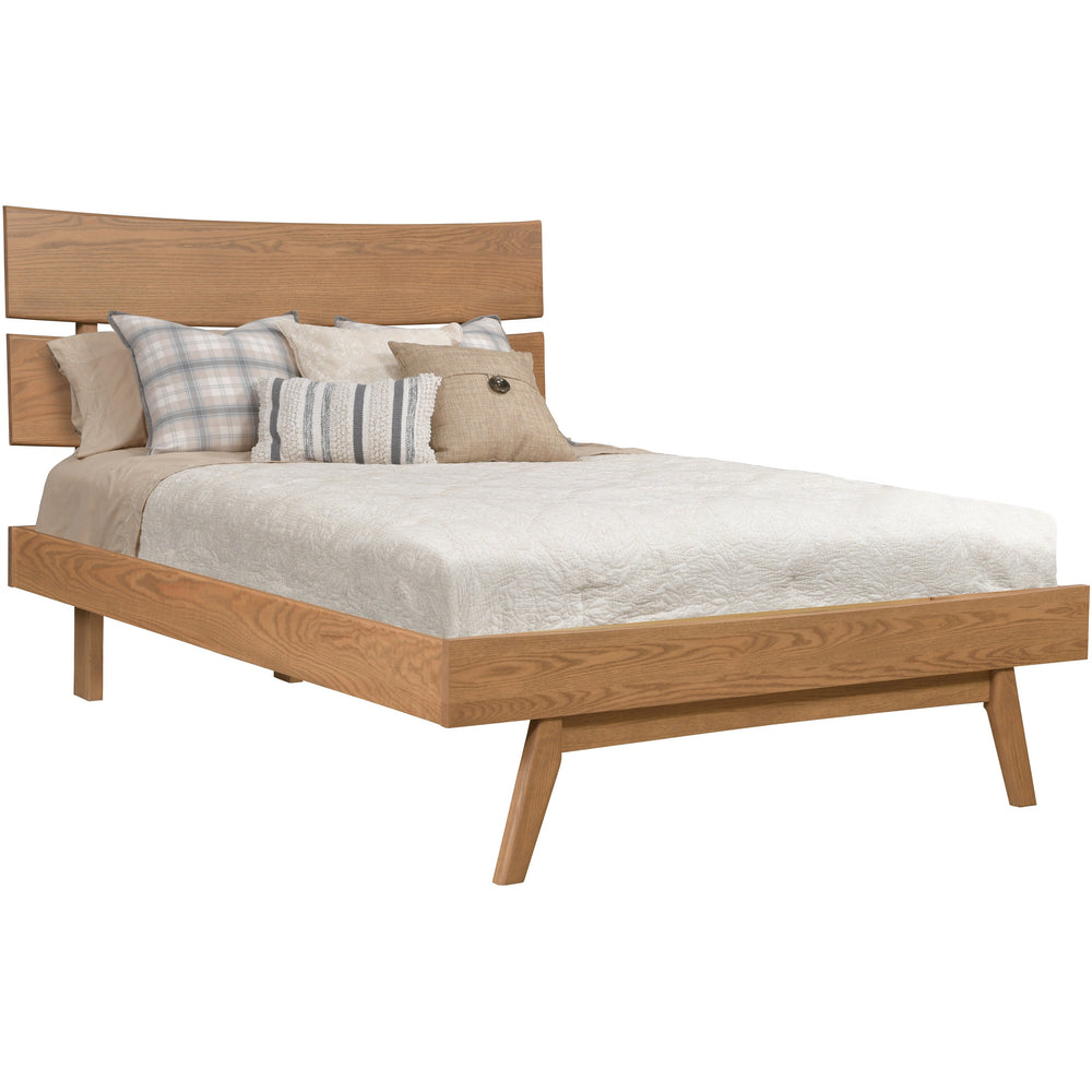 QW Amish Wyndham Hills Slat Bed