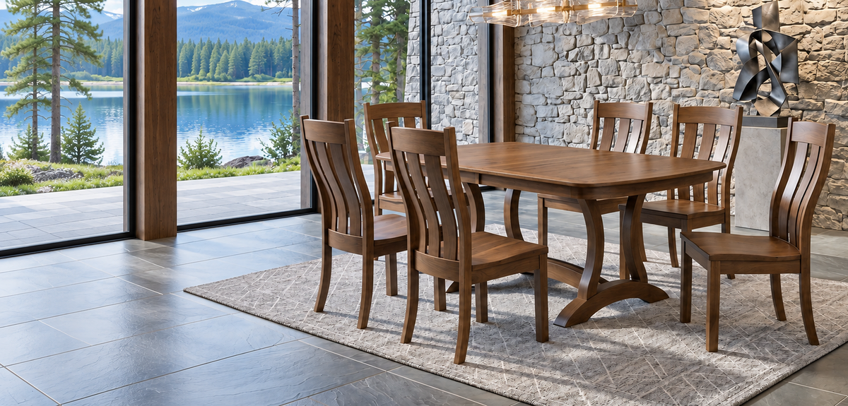 Real Wood.
A More Beautiful Tomorrow.