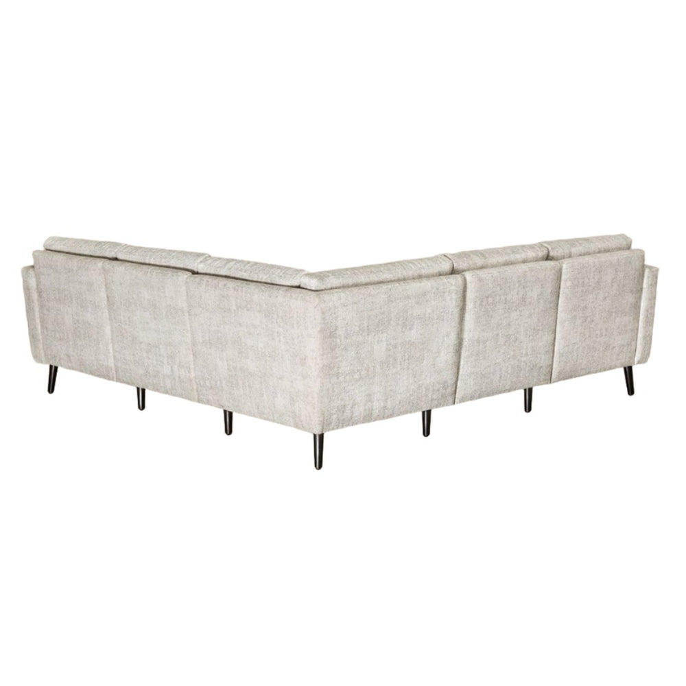 Serene 5-Seat Flat Arm Sectional