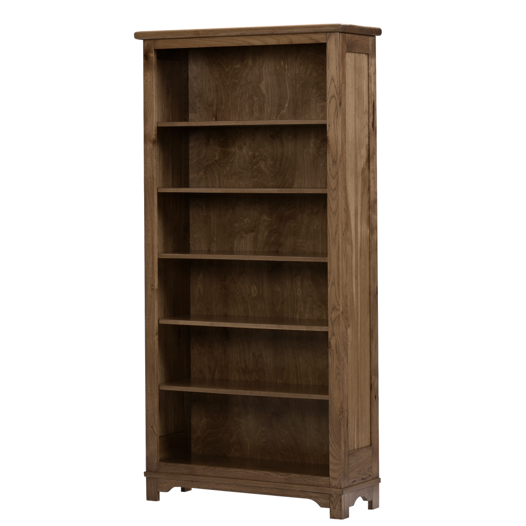 QW Amish Teton Bookcase (choose your height)
