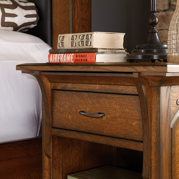 QW Amish Breckenridge 10 Drawer Dresser w/ Optional Mirror