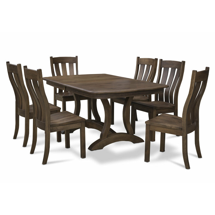 QW Amish Richfield 7pc Dining Set