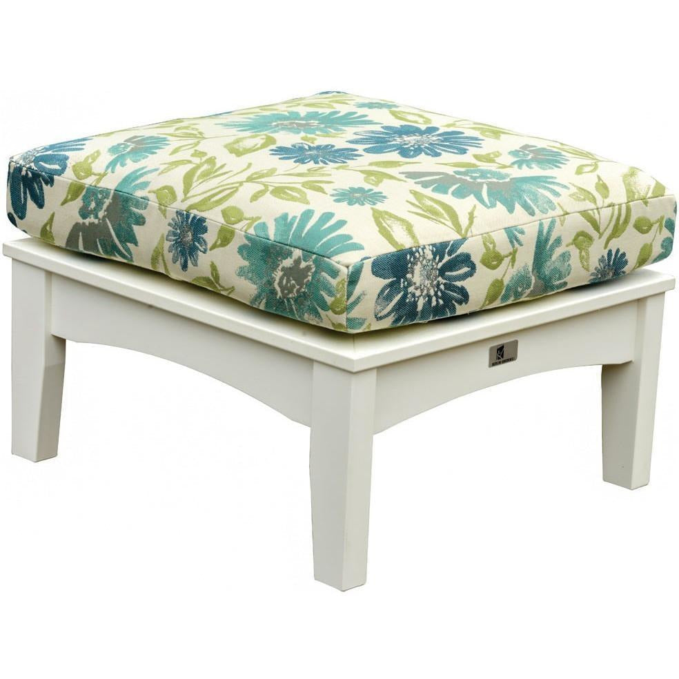 Berlin Gardens Classic Terrace Ottoman BGCTO2511