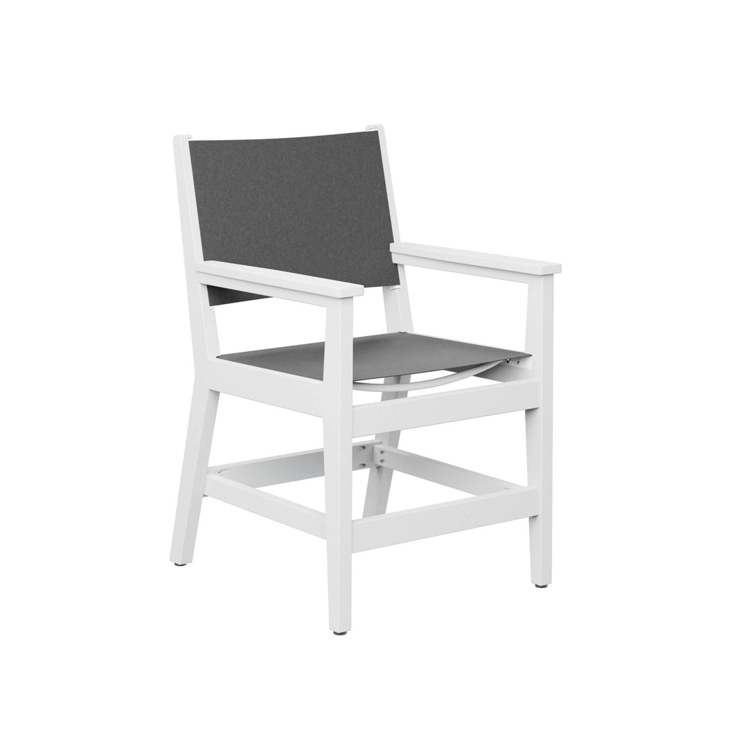 Berlin Gardens Mayhew Sling Dining Arm Chair