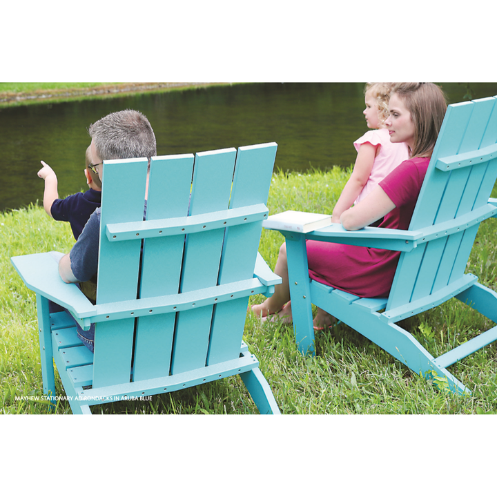 Berlin Gardens Mayhew Stationary Adirondack Chair