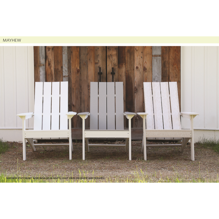 Berlin Gardens Mayhew Stationary Adirondack Chair
