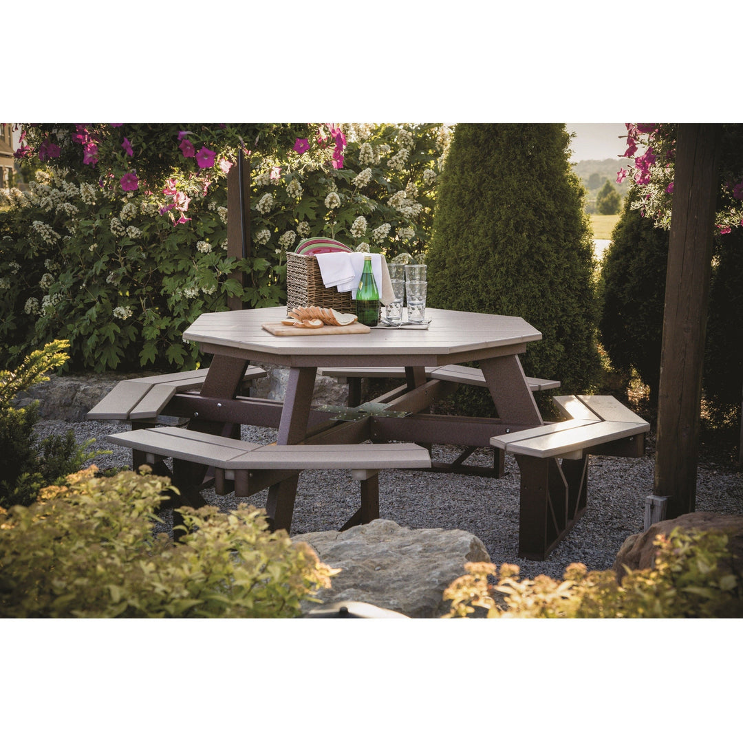 Berlin Gardens Octagon Picnic Table BGPOPT5184