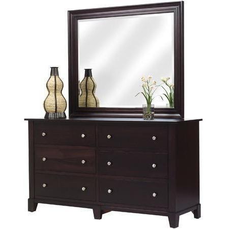 Millcraft Greenwich Dresser w/ Optional Mirror – Quality Woods Furniture