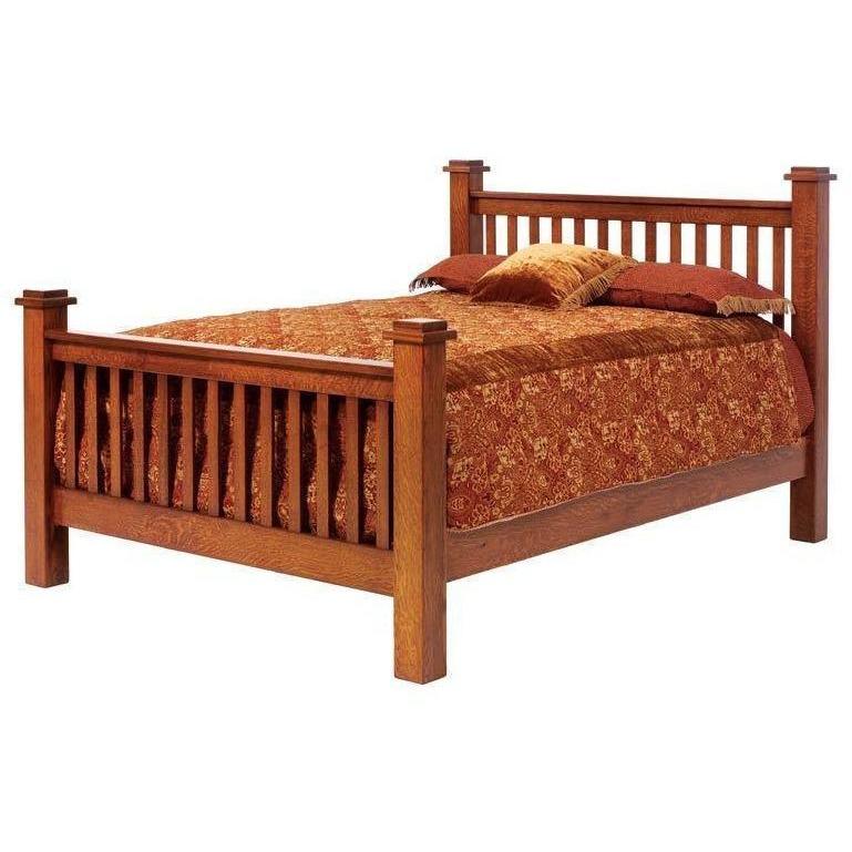 Mission hotsell bed frame