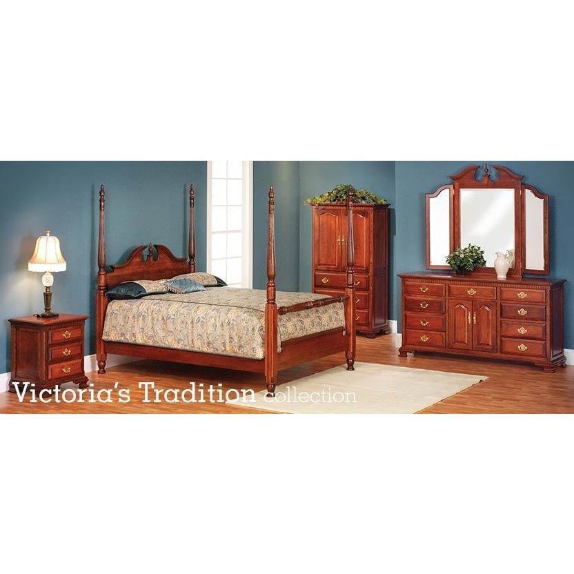 Millcraft Victoria's Pilaster Bed