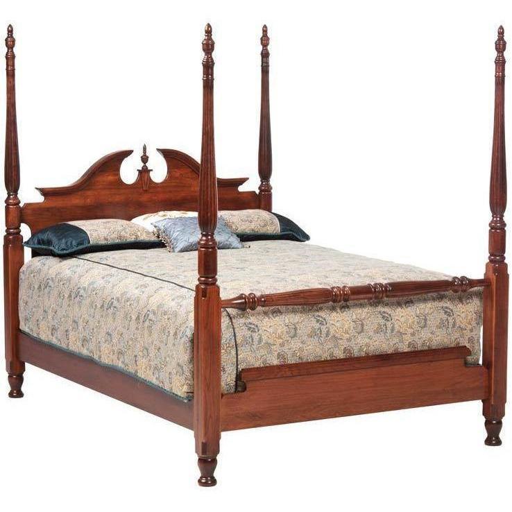 Millcraft Victoria's Pilaster Bed