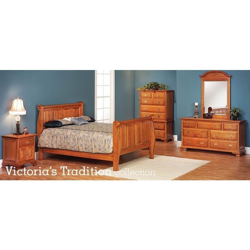 Millcraft Victoria's Sleigh Bed
