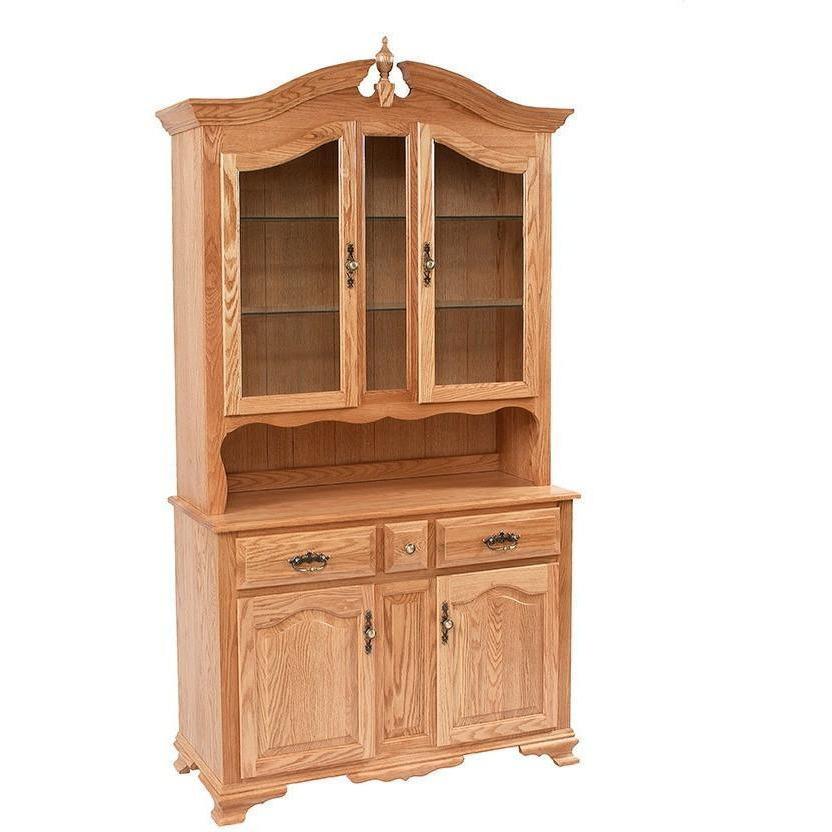 QW Amish 2 1/2 Door Hutch Bavarian Collection