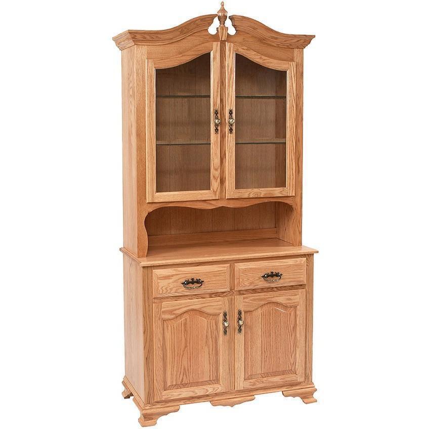 QW Amish 2 Door Hutch Bavarian Collection