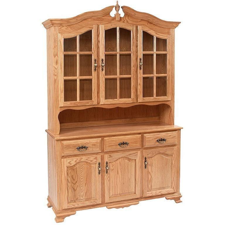 QW Amish 3 Door Hutch Bavarian Collection