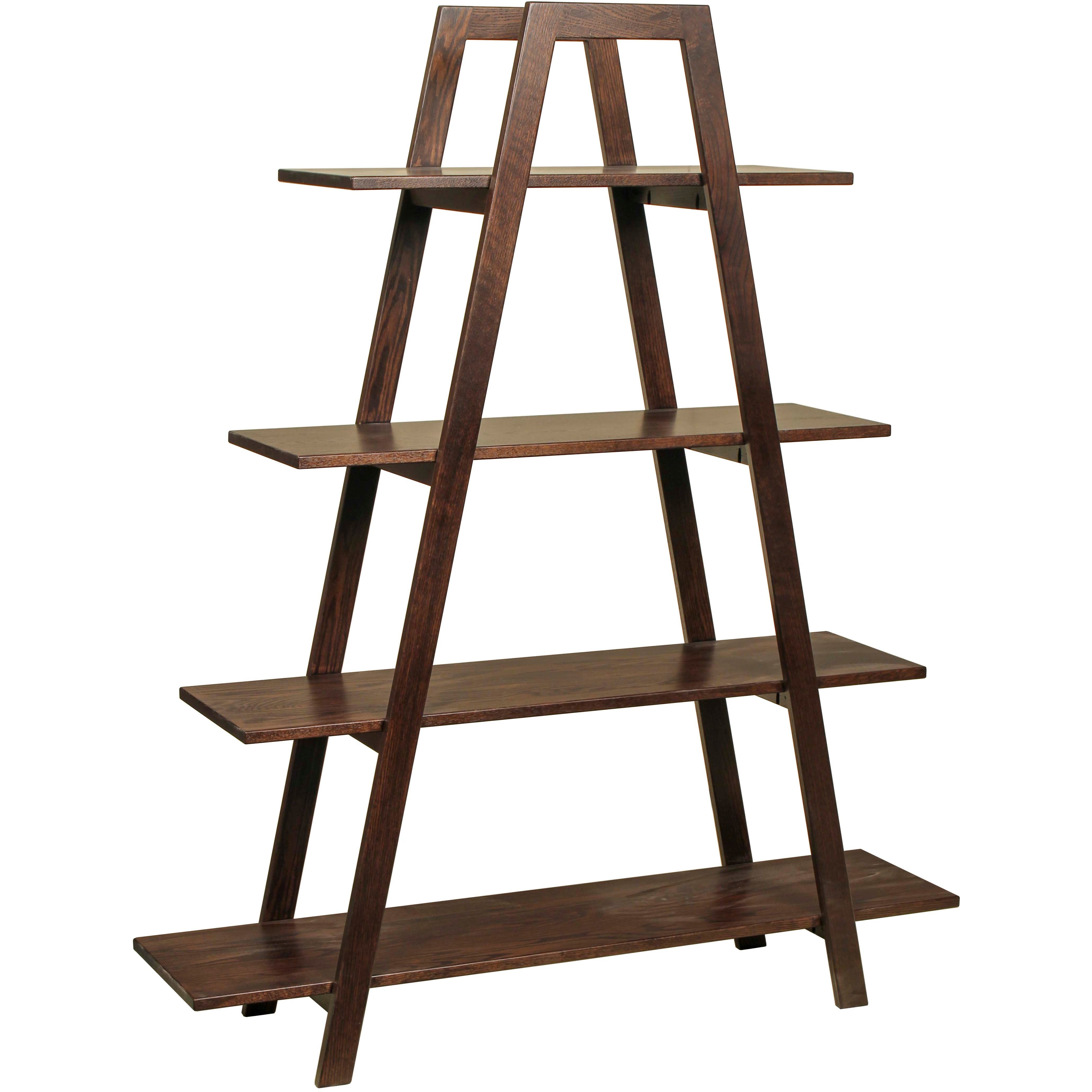 QW Amish A Frame Shelf Quality Woods Furniture