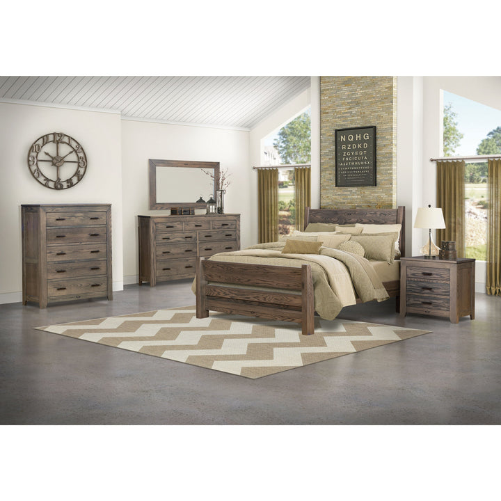 QW Amish Addison His & Hers Chest