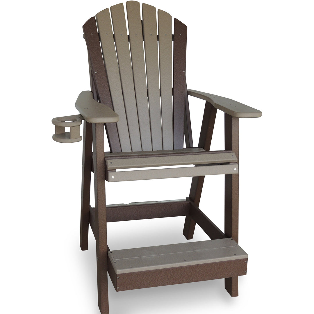 QW Amish Adirondack Balcony Chair