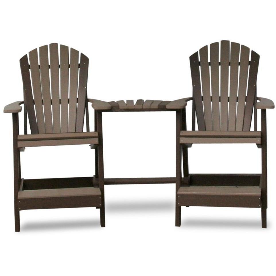 QW Amish Adirondack Balcony Chair