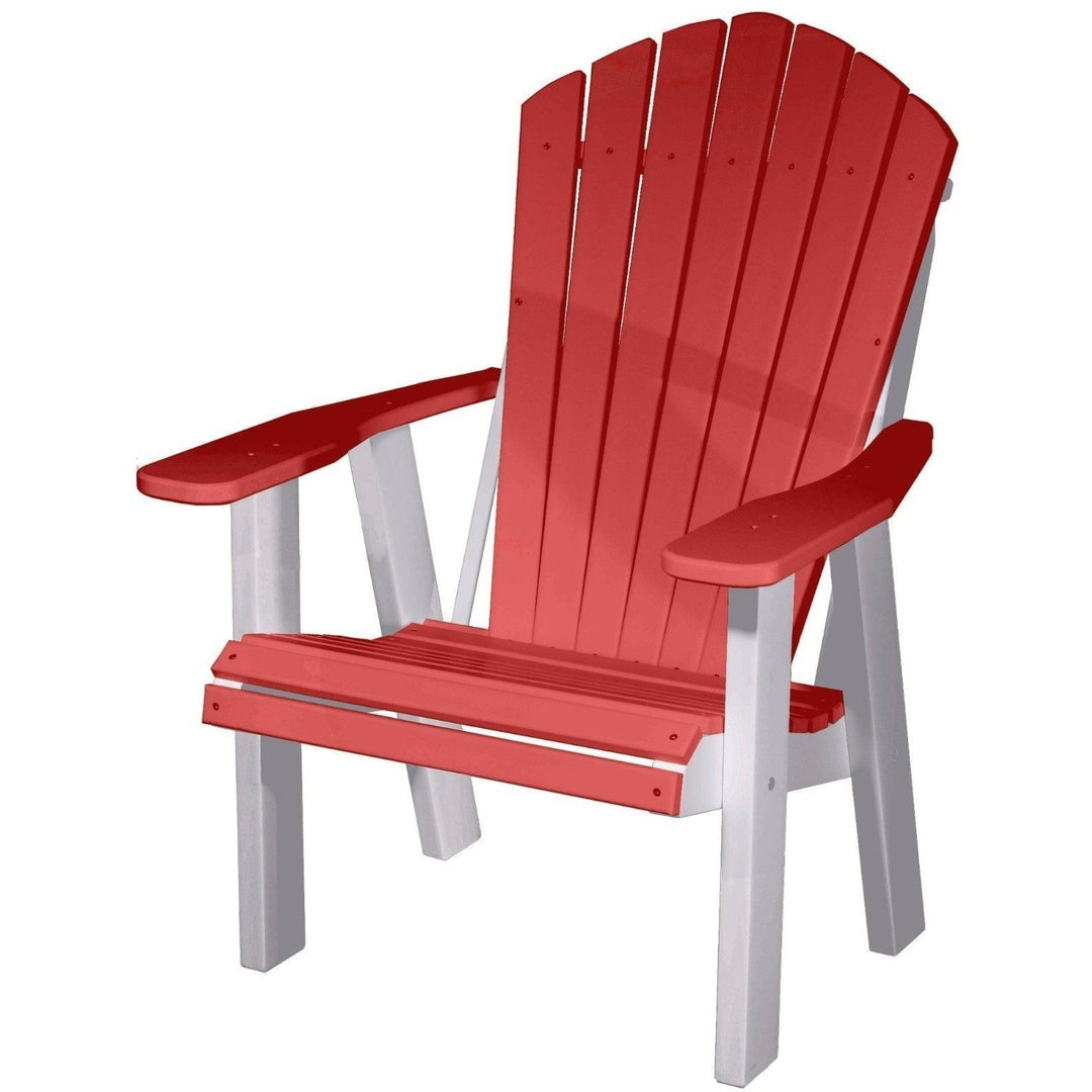 QW Amish Adirondack Chair - Tropical Poly LPRL-AHBC2400
