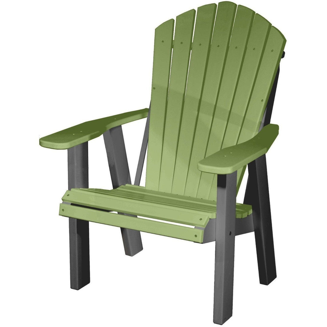 QW Amish Adirondack Chair - Tropical Poly LPRL-AHBC2400