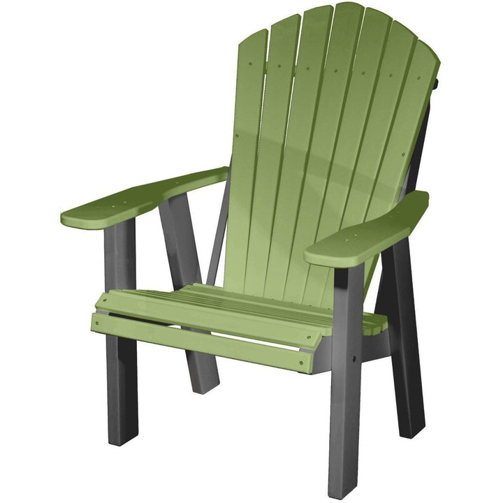 QW Amish Adirondack Chair - Tropical Poly LPRL-AHBC2400