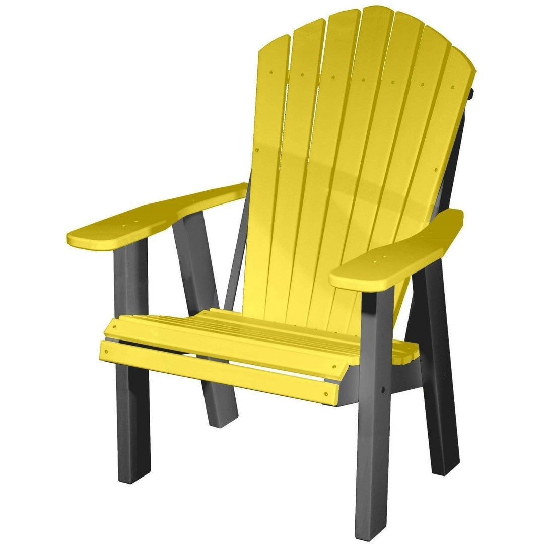 QW Amish Adirondack Chair - Tropical Poly LPRL-AHBC2400