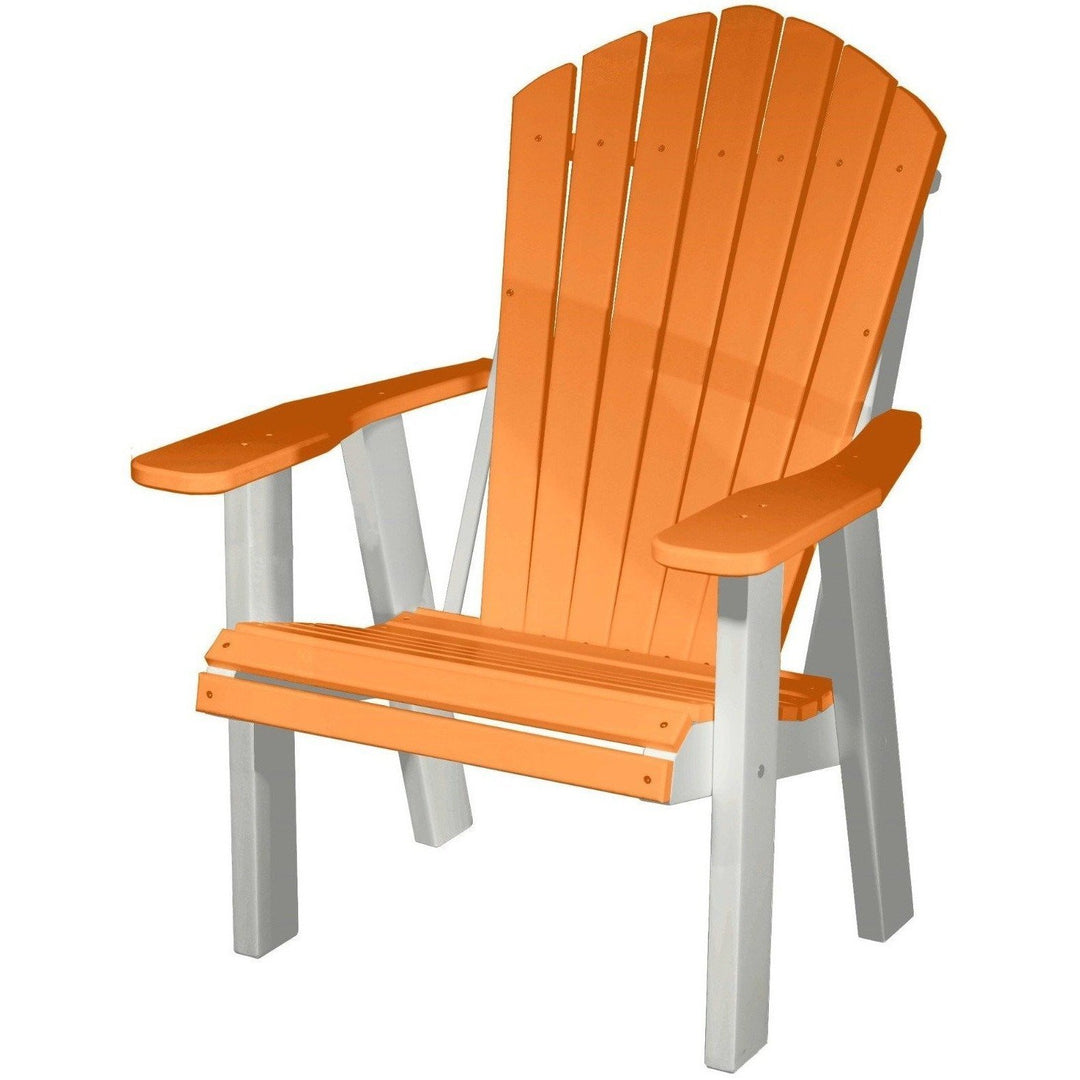 QW Amish Adirondack Chair - Tropical Poly LPRL-AHBC2400