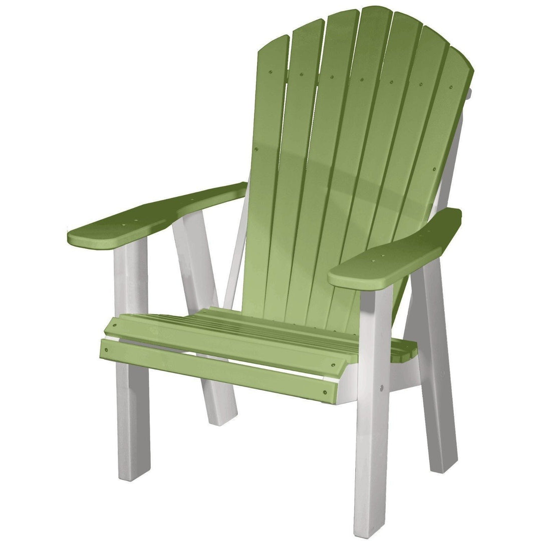 QW Amish Adirondack Chair - Tropical Poly LPRL-AHBC2400