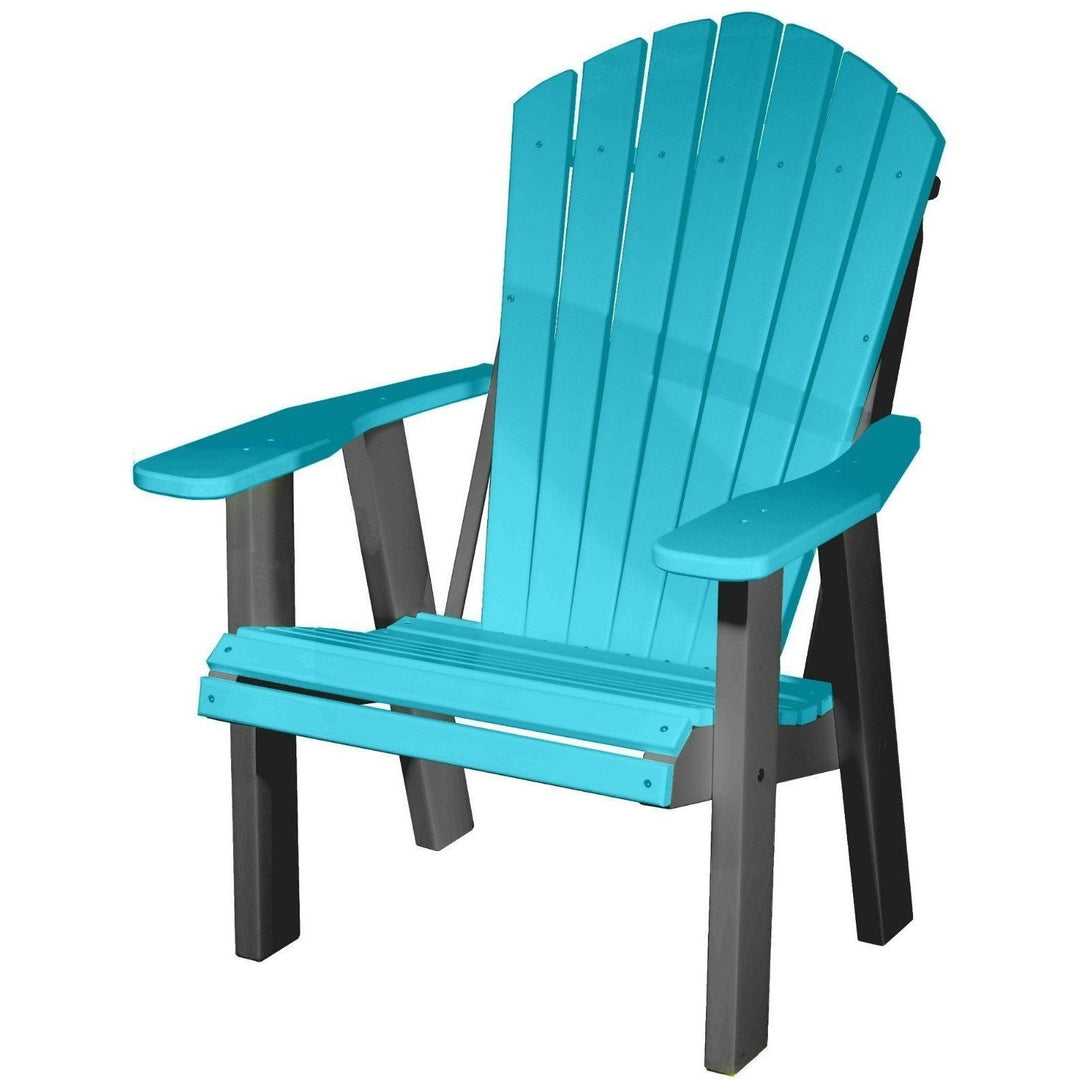 QW Amish Adirondack Chair - Tropical Poly LPRL-AHBC2400
