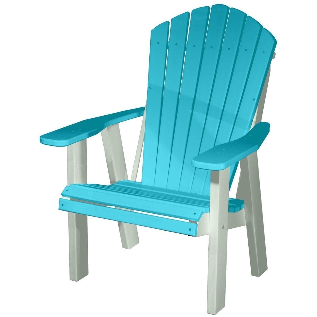 QW Amish Adirondack Chair - Tropical Poly LPRL-AHBC2400