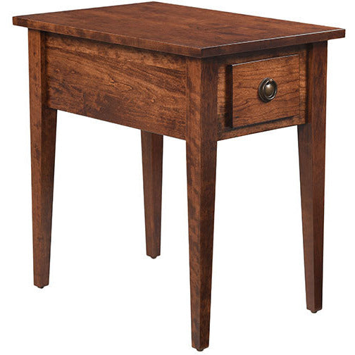QW Amish Adven Chair Side End Table