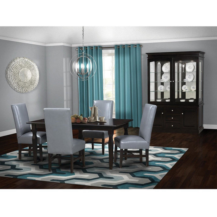 QW Amish Anabel Sliding Door Hutch