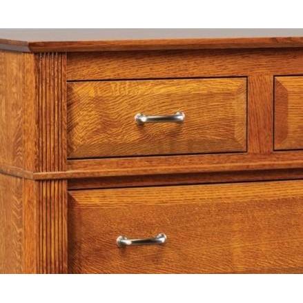 QW Amish Arlington 1 Drawer, 2 Door Nightstand