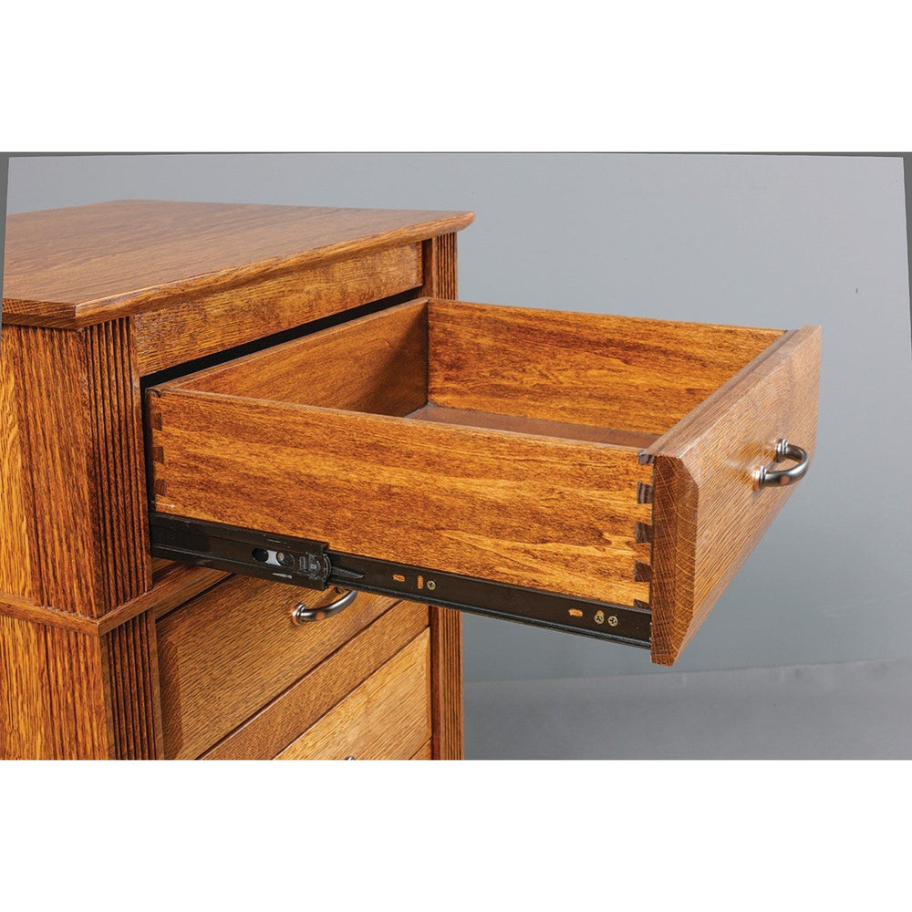 QW Amish Arlington 1 Drawer, 2 Door Nightstand