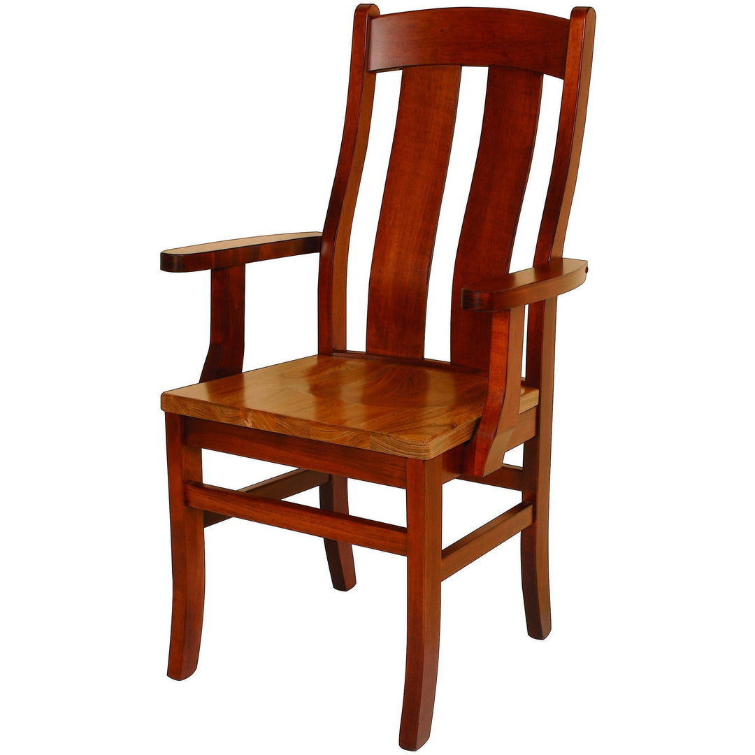 QW Amish Arlington Arm Chair