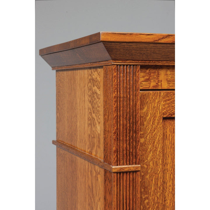 QW Amish Arlington Armoire