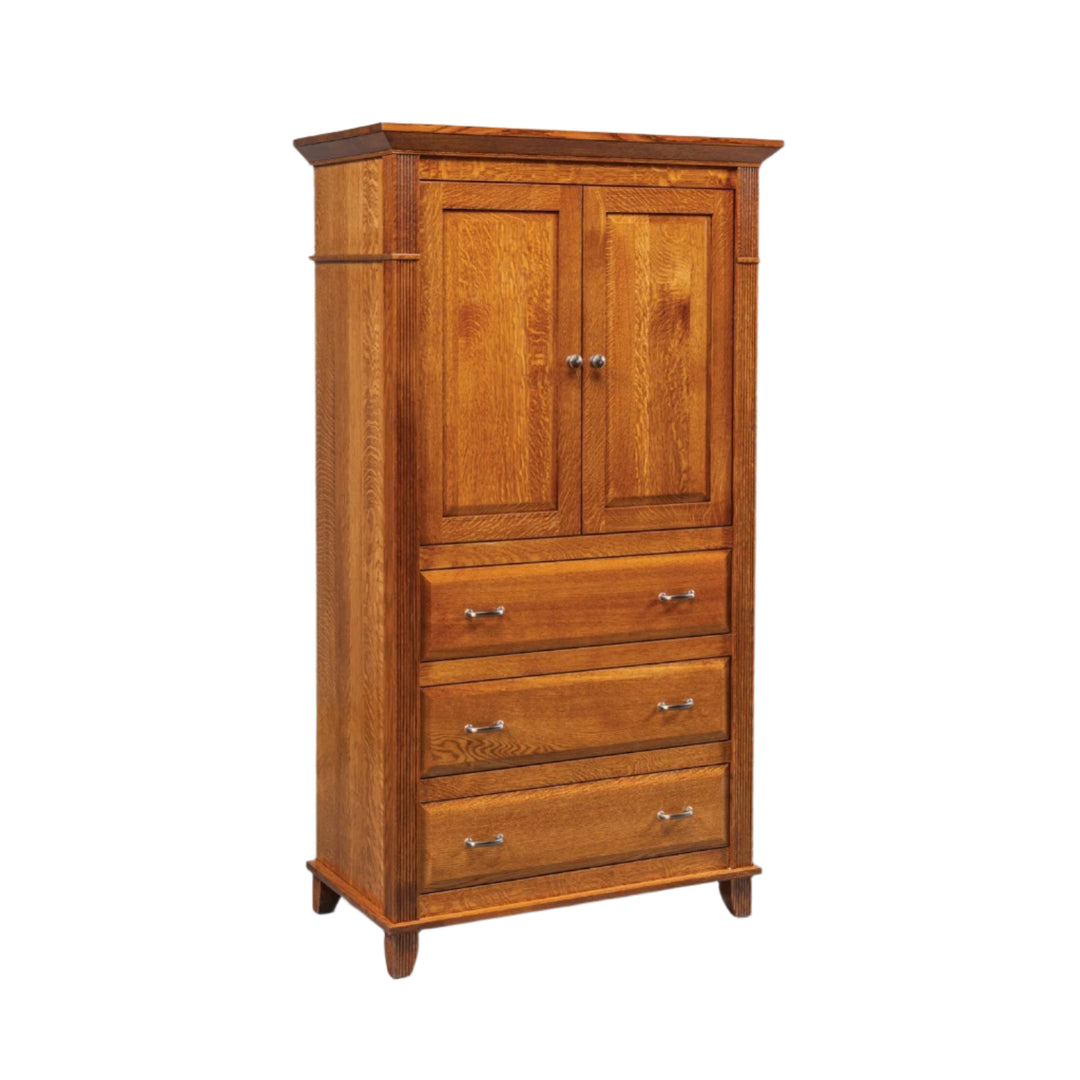 QW Amish Arlington Armoire