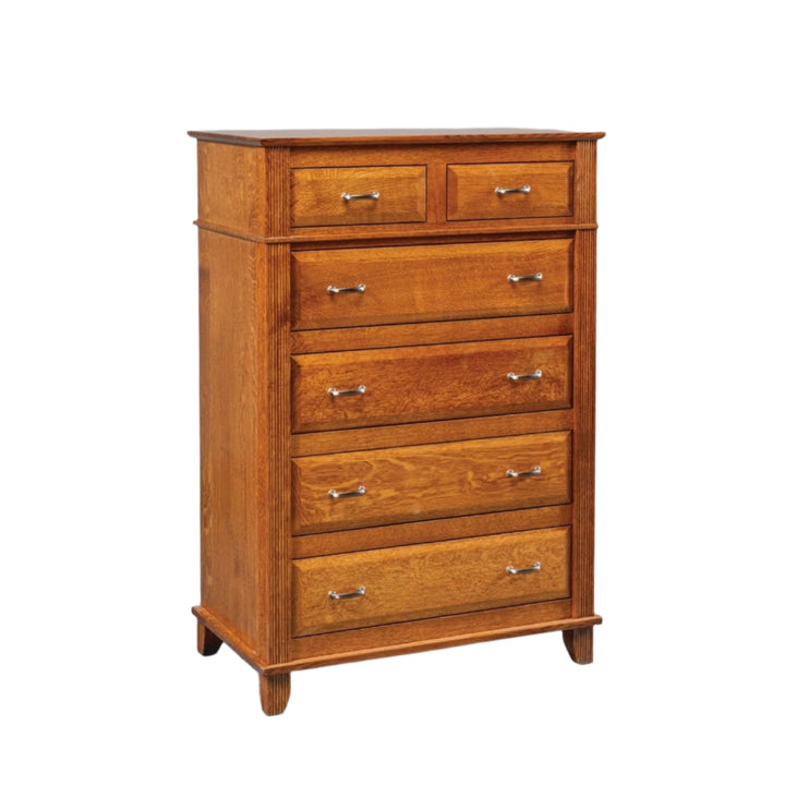 QW Amish Arlington Chest of Drawers